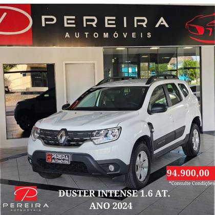 RENAULT DUSTER 1.6 16V SCE FLEX INTENSE X-TRONIC